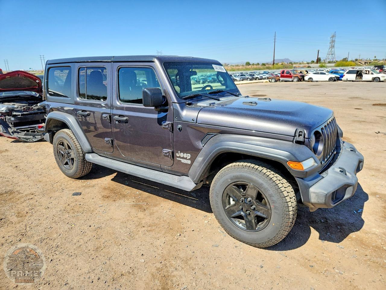 2020 JEEP WRANGLER — фото 4