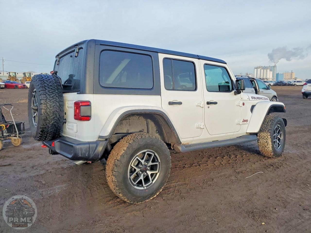 2025 JEEP WRANGLER — фото 3