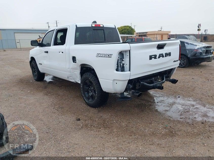 2026 RAM 1500 WARLOCK  4X4 5'7 BOX — фото 3