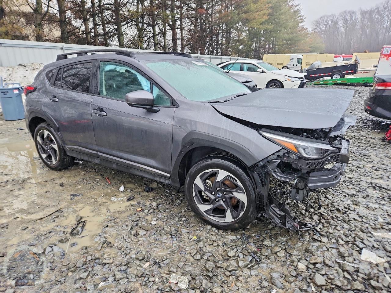 2025 SUBARU CROSSTREK — фото 4