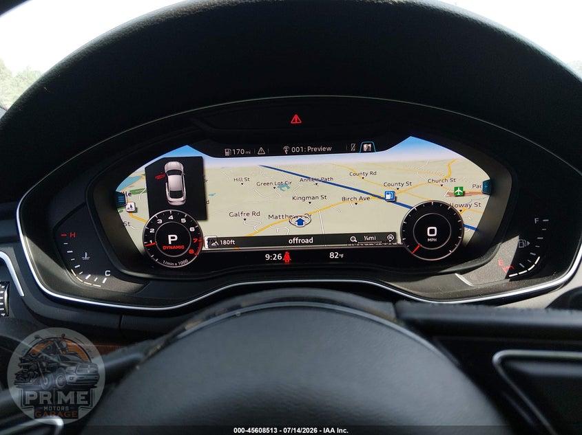 2018 AUDI A5 2.0T PREMIUM — фото 7