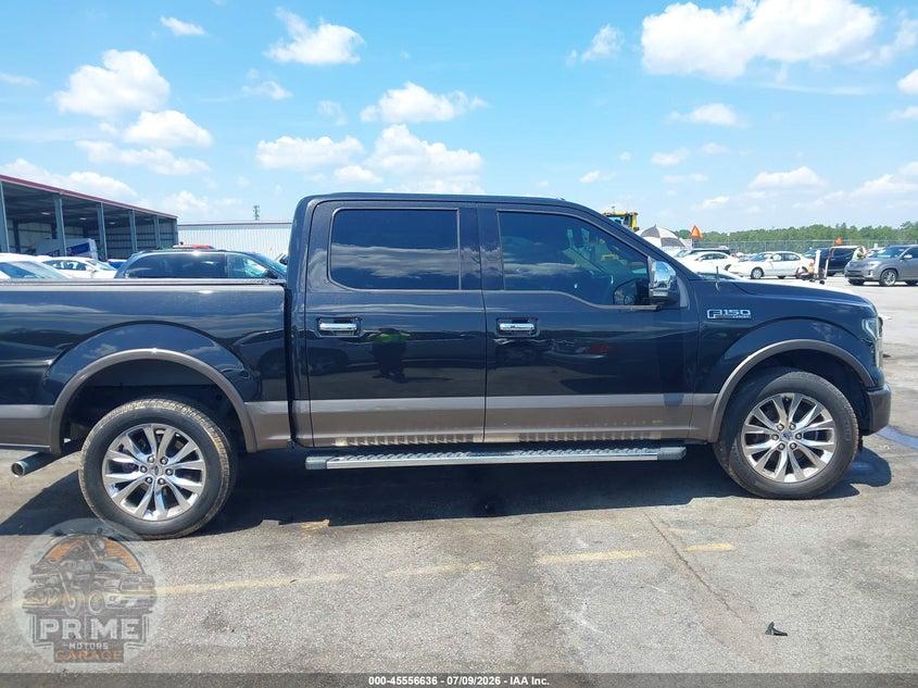 2015 FORD F-150 KING RANCH/LARIAT/PLATINUM/XL/XLT — фото 14