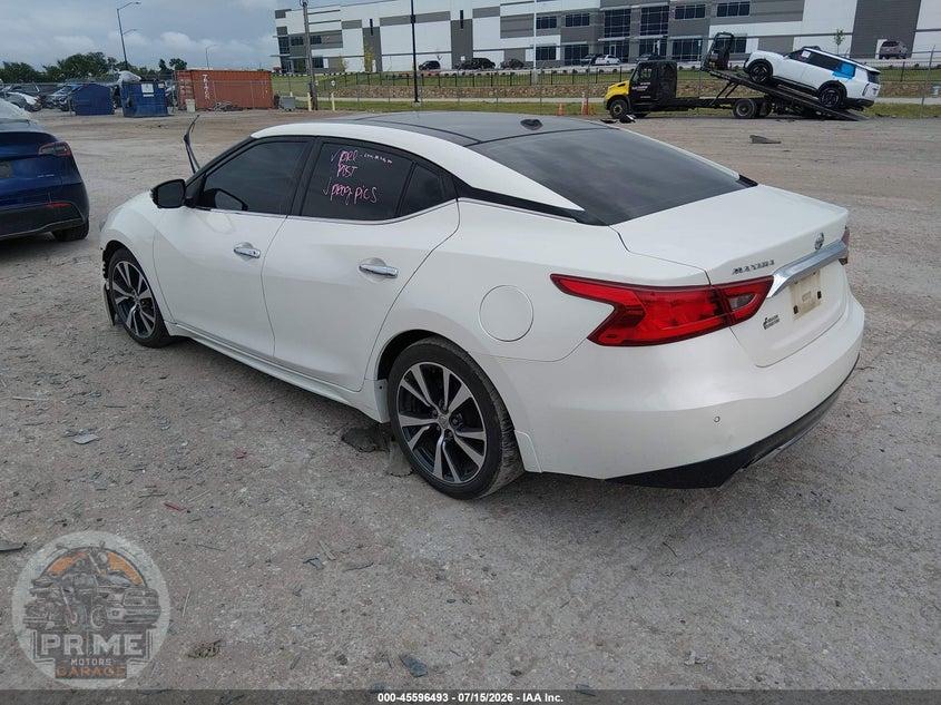 2016 NISSAN MAXIMA 3.5 PLATINUM — фото 3