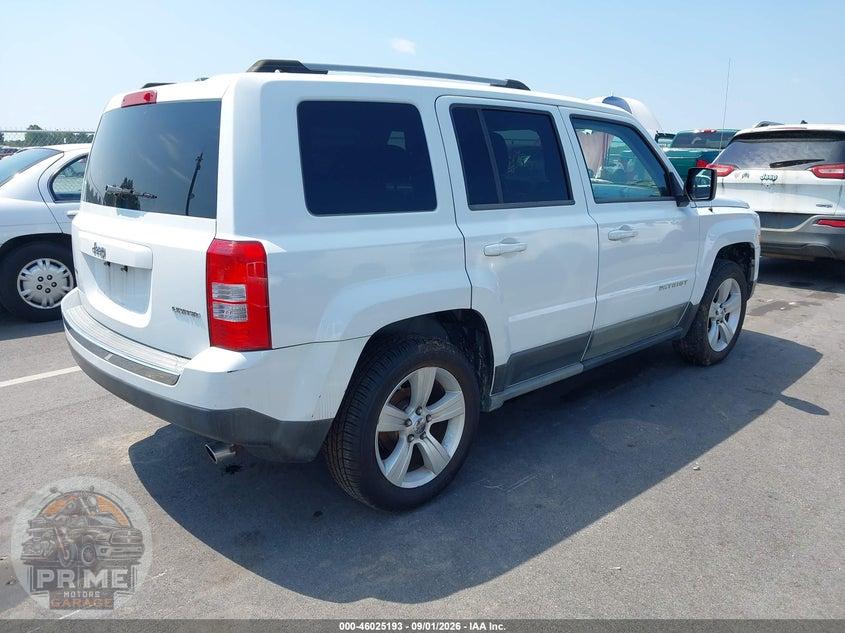 2012 JEEP PATRIOT LIMITED — фото 4