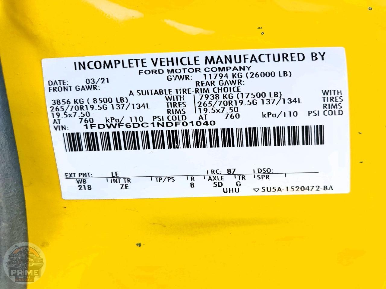 2022 FORD F 650 — фото 49