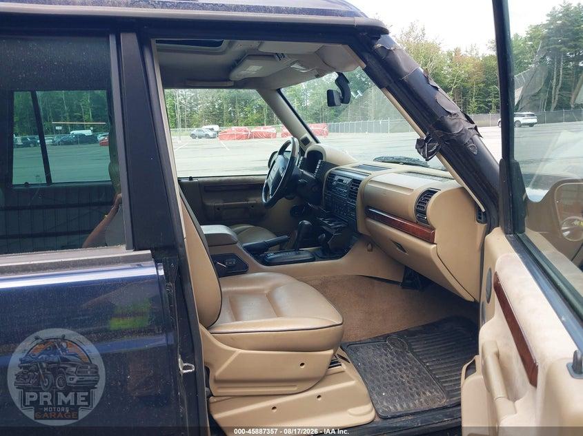 2000 LAND ROVER DISCOVERY SERIES II CLOTH/SERIES II LEATHER — фото 5