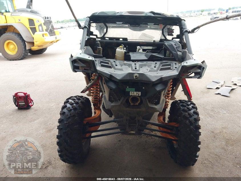 2025 CAN-AM MAVERICK X3 DS TURBO RR — фото 6