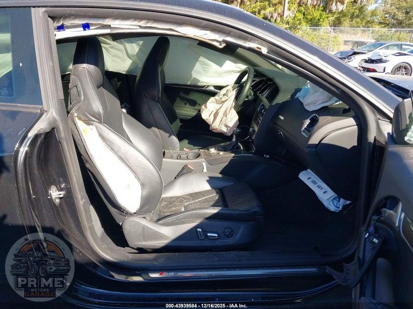 2013 AUDI S5 3.0T PREMIUM PLUS — фото 5