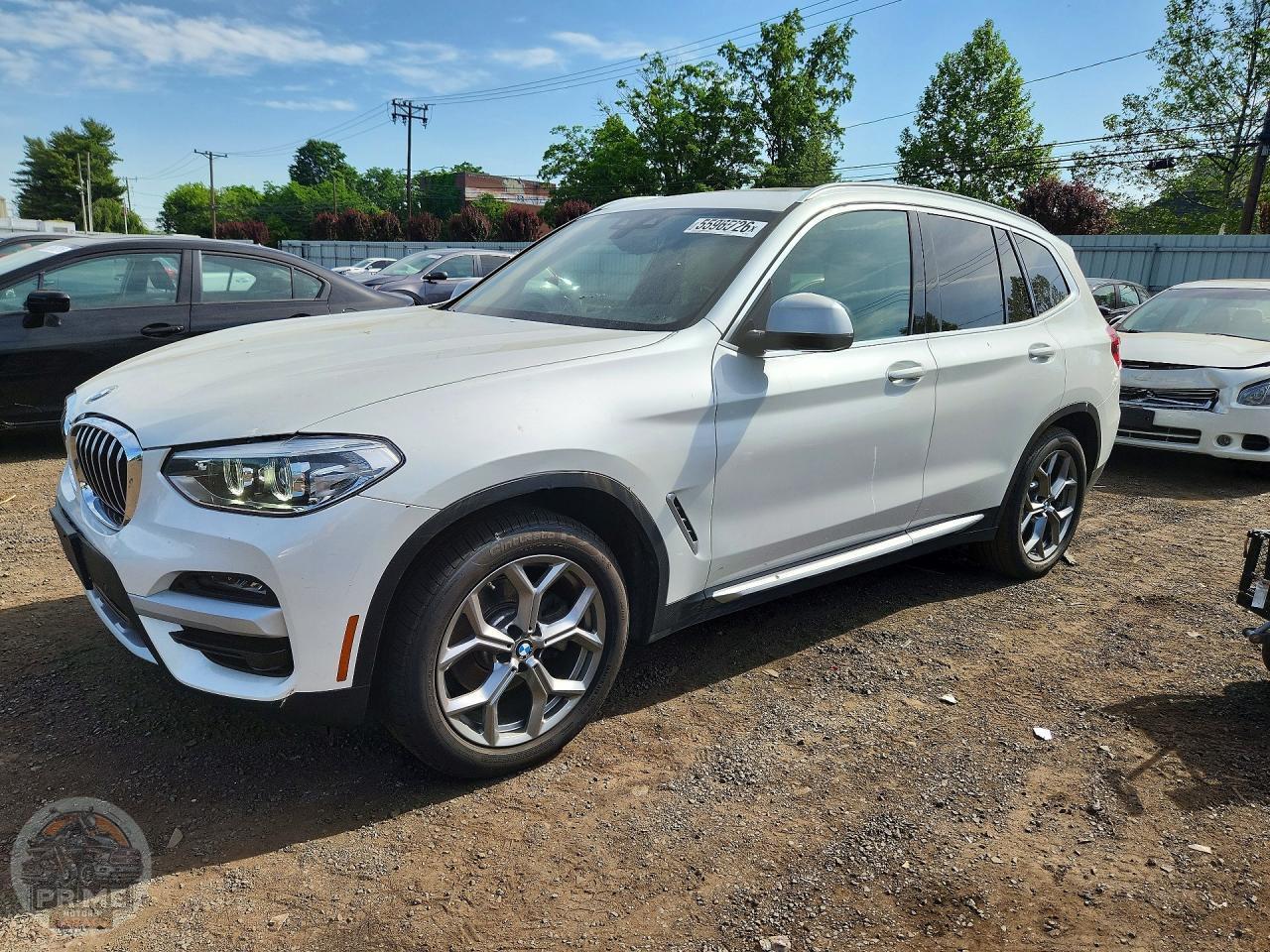 2020 BMW X3 — фото 1