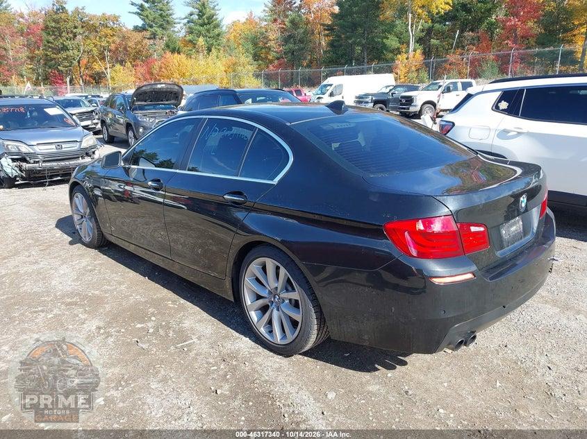2012 BMW 528I XDRIVE — фото 3
