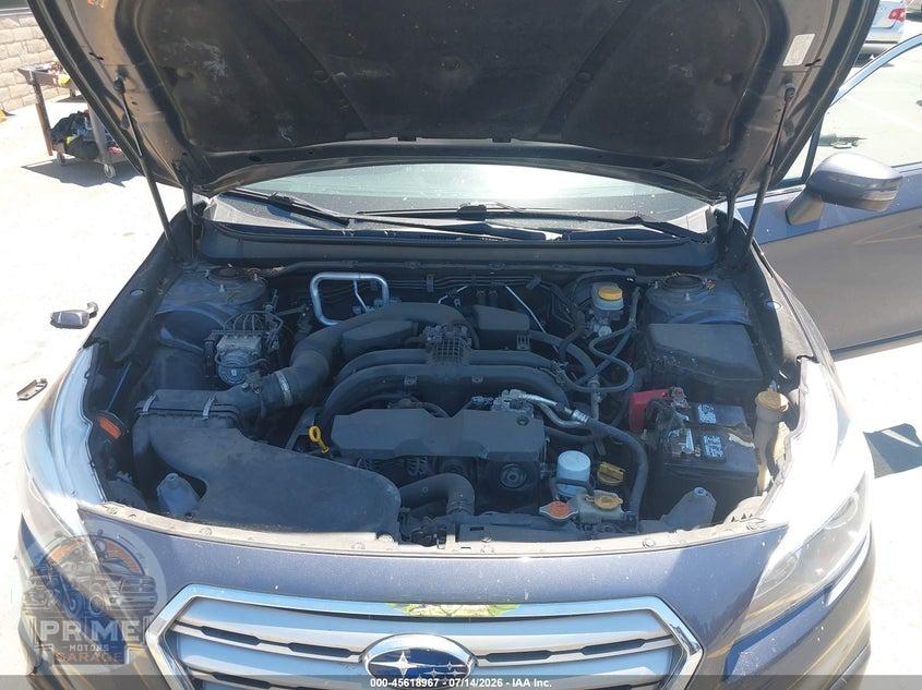2017 SUBARU OUTBACK 2.5I LIMITED — фото 10