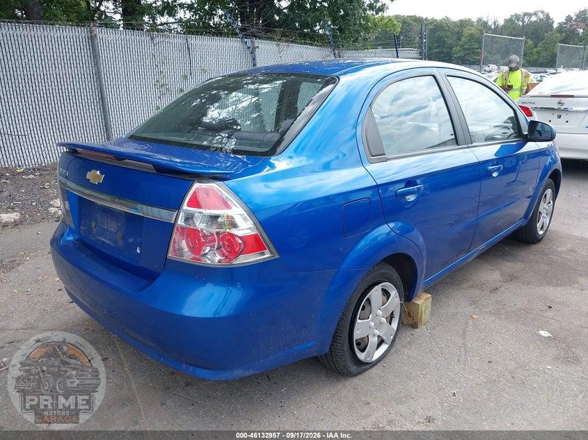 2009 CHEVROLET AVEO LT — фото 4