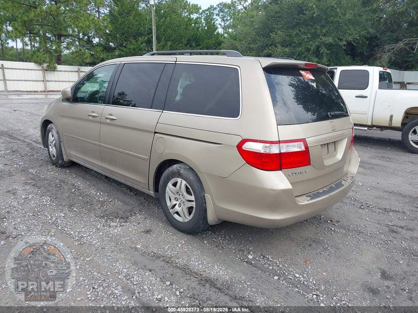 2007 HONDA ODYSSEY EX-L — фото 3