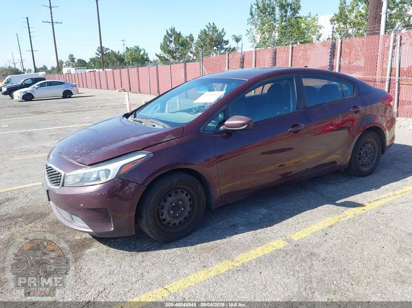 2018 KIA FORTE LX — фото 2