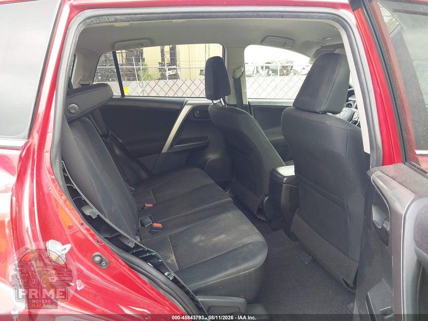 2016 TOYOTA RAV4 LE — фото 8