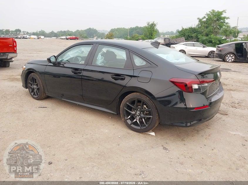 2026 HONDA CIVIC HYBRID SPORT/SPORT TOURING — фото 3