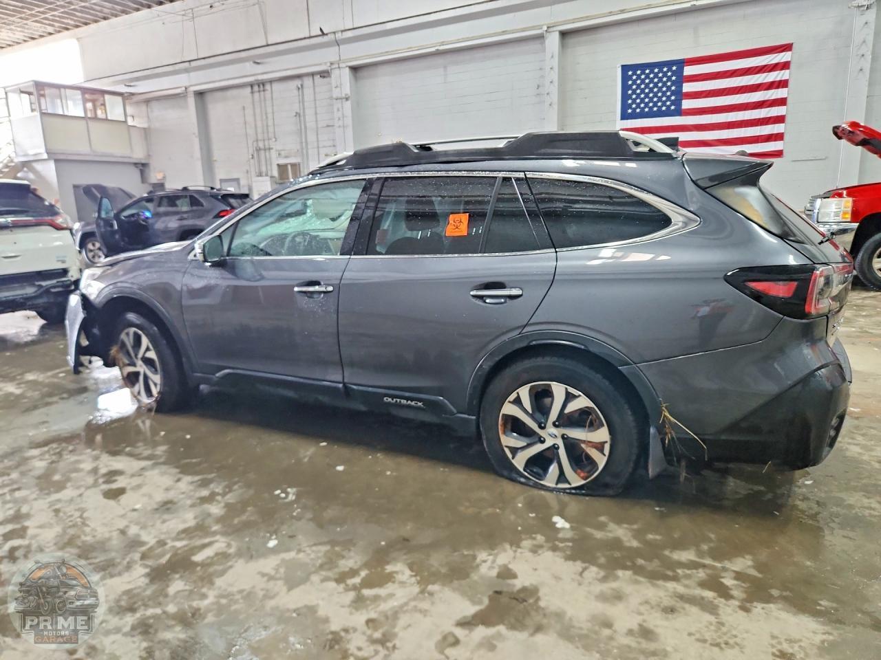 2021 SUBARU OUTBACK — фото 2