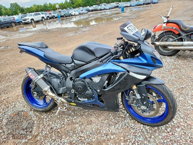 2007 SUZUKI GSX R600 — фото 1