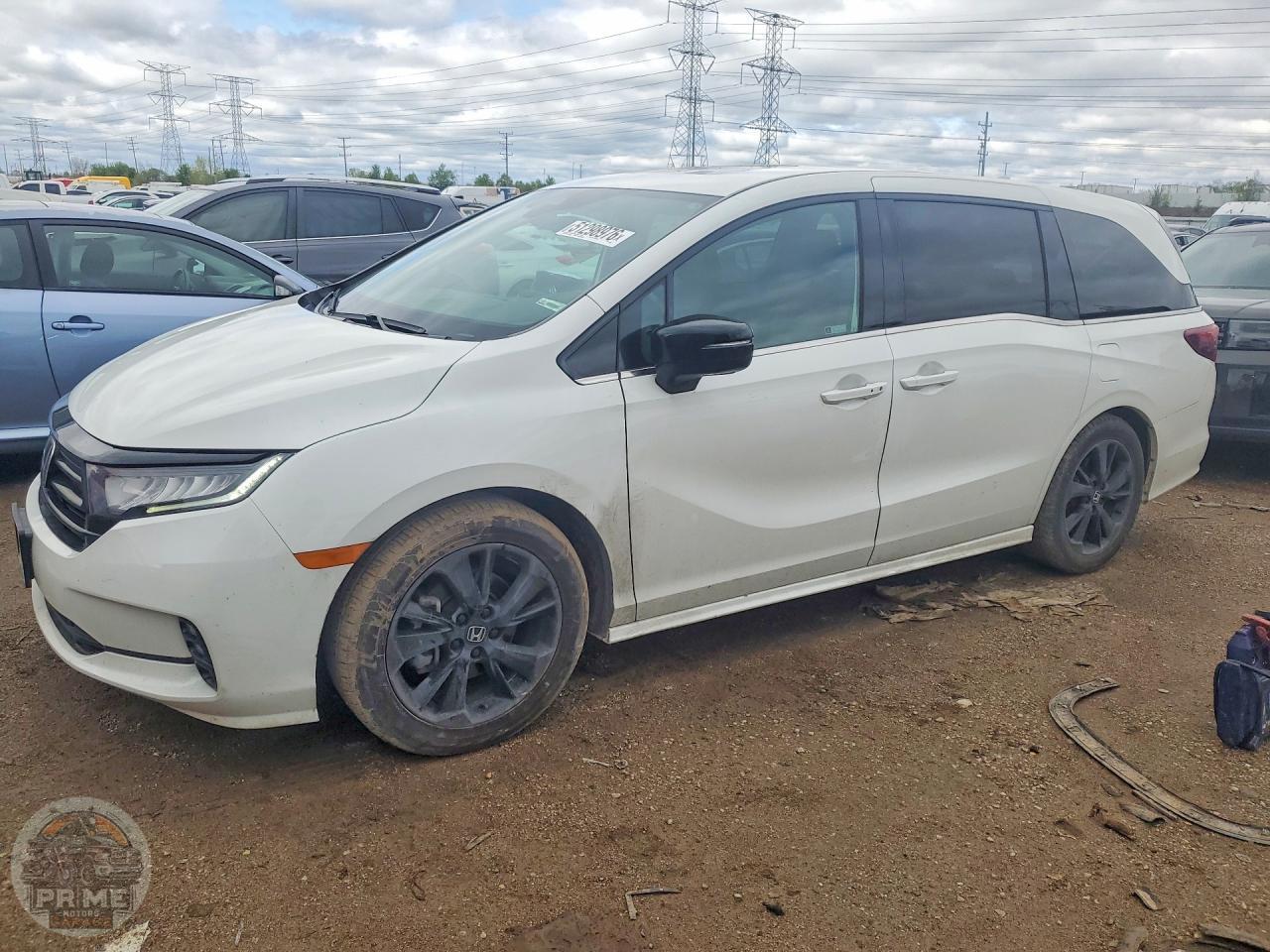 2023 HONDA ODYSSEY — фото 1