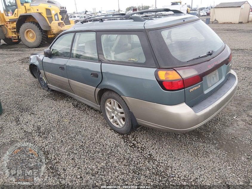 2000 SUBARU OUTBACK — фото 3