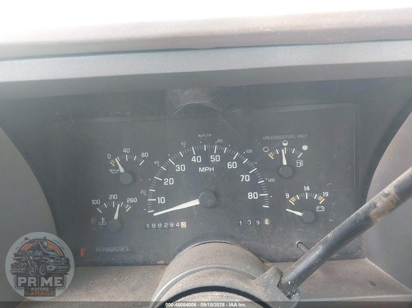 1993 GMC SIERRA C1500 — фото 7