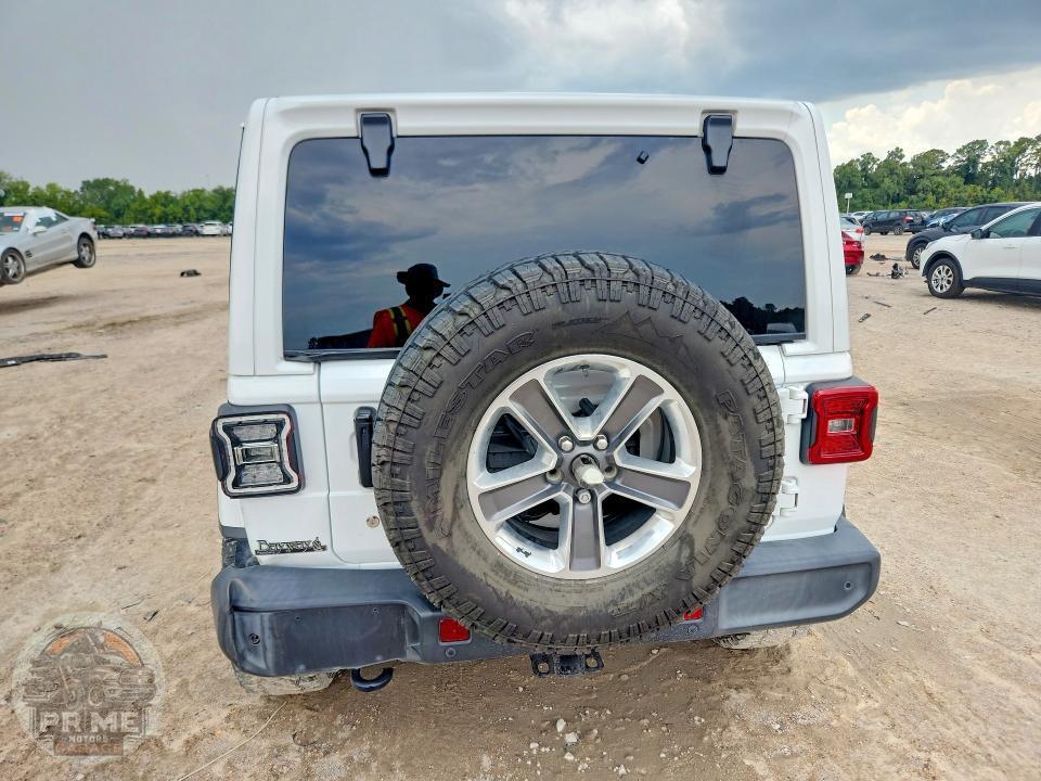 2020 JEEP WRANGLER — фото 12