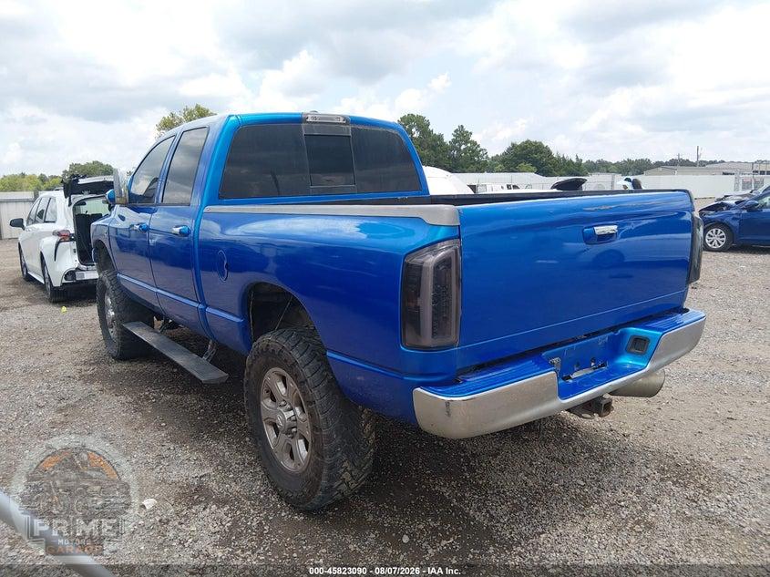 2008 DODGE RAM 2500 SLT/POWER WAGON — фото 3
