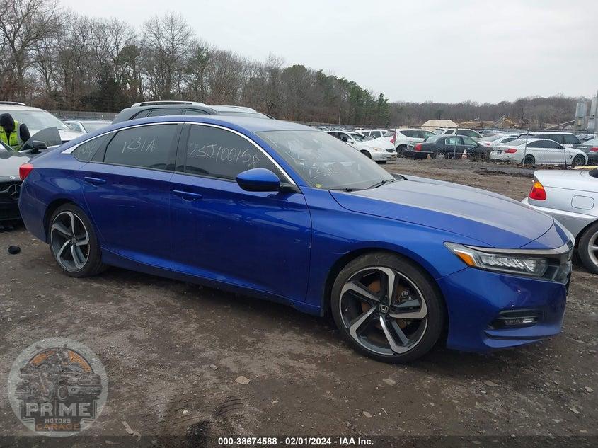 2020 HONDA ACCORD SPORT — фото 1