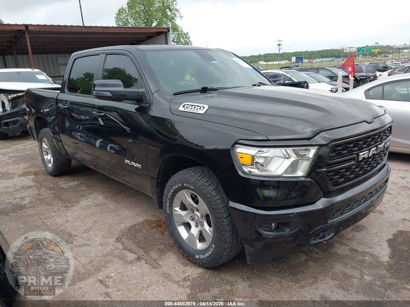 2024 RAM 1500 BIG HORN  4X2 5'7 BOX — фото 1