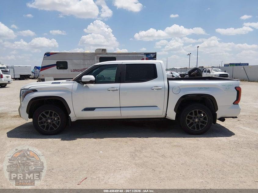 2026 TOYOTA TUNDRA HYBRID PLATINUM HYBRID CREWMAX 5.5' BED — фото 14