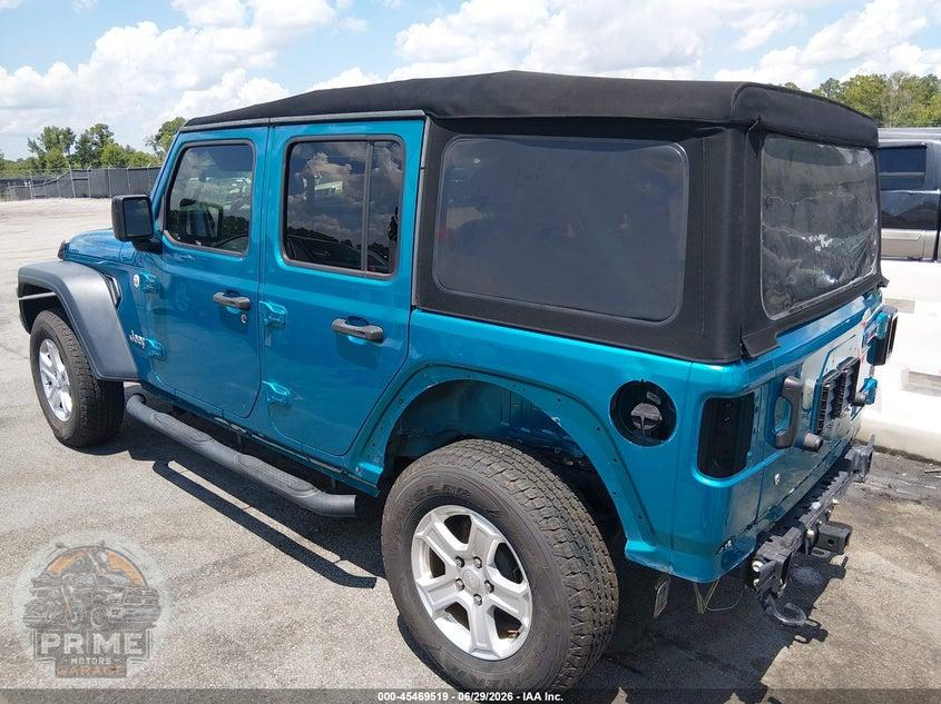 2020 JEEP WRANGLER UNLIMITED SPORT S 4X4 — фото 3