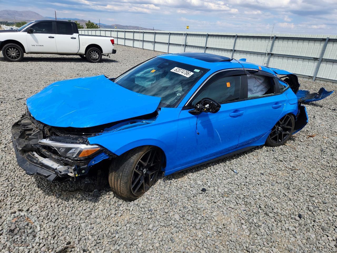 2022 HONDA CIVIC — фото 1