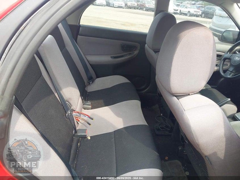 2006 SUBARU IMPREZA 2.5I — фото 8