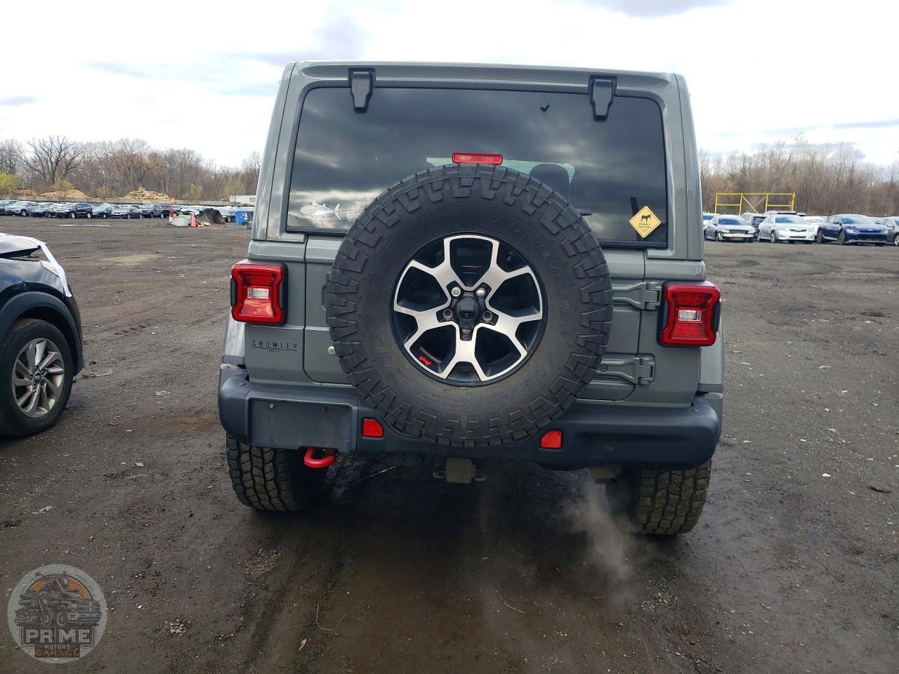 2020 JEEP WRANGLER — фото 6