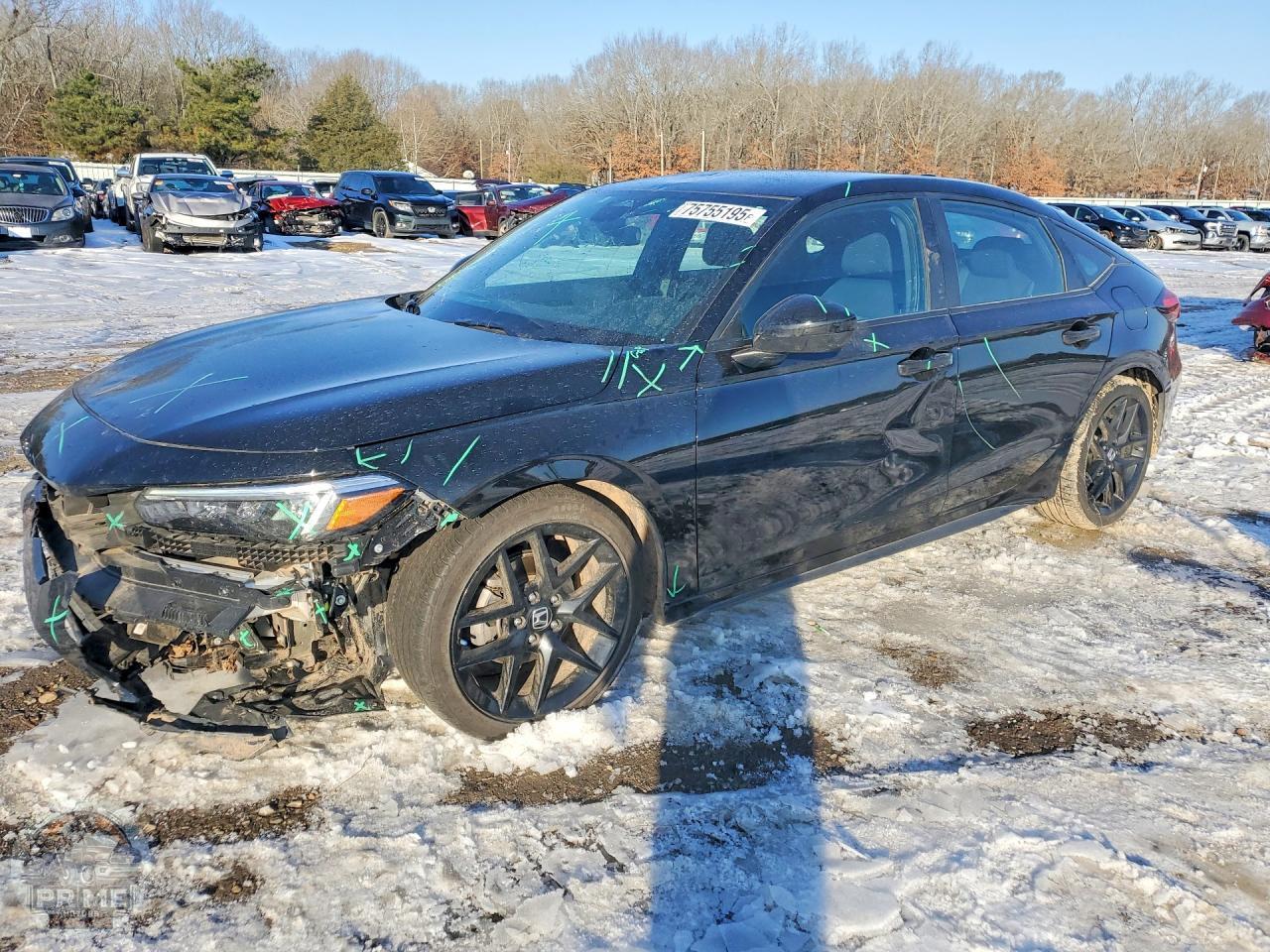 2025 HONDA CIVIC — фото 1