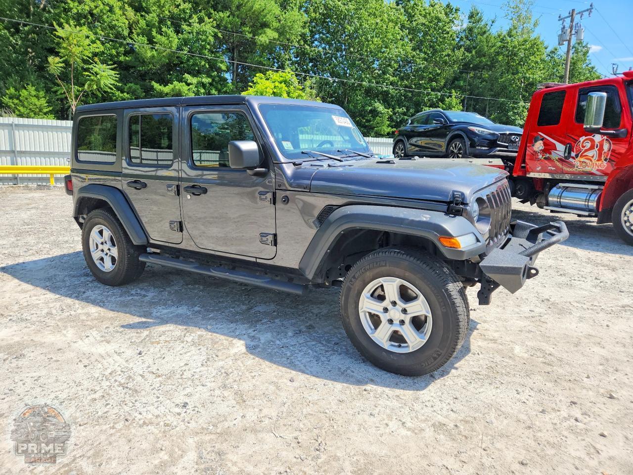 2021 JEEP WRANGLER — фото 4
