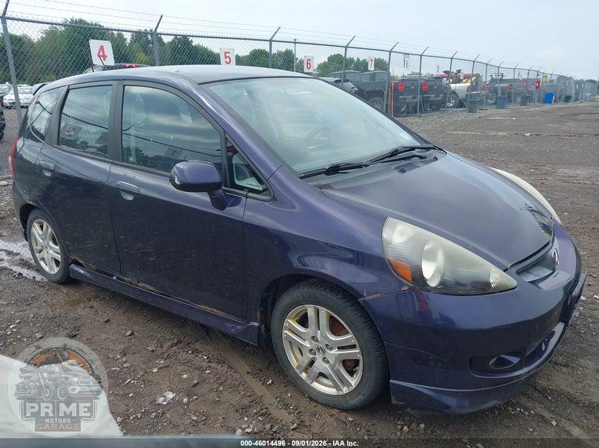 2008 HONDA FIT SPORT — фото 1