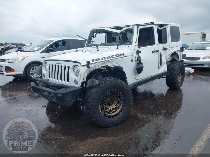 2017 JEEP WRANGLER UNLIMITED RUBICON — фото 2