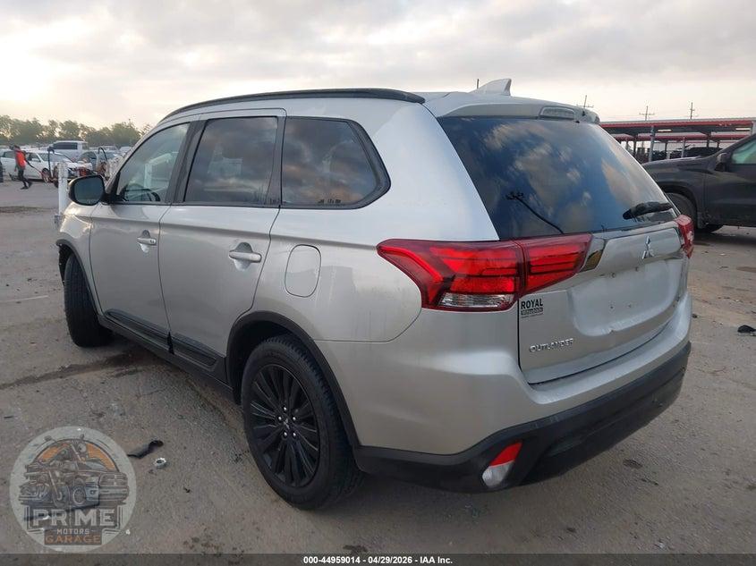 2020 MITSUBISHI OUTLANDER ES 2.4 S-AWC/LE 2.4 S-AWC/SE 2.4 S-AWC/SEL 2.4 S-AWC/SP 2.4 S-AWC — фото 3