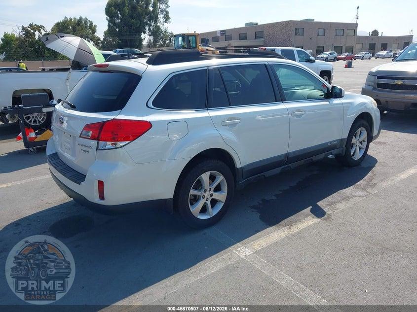 2013 SUBARU OUTBACK 3.6R LIMITED — фото 4