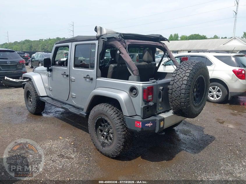 2015 JEEP WRANGLER UNLIMITED SAHARA — фото 3