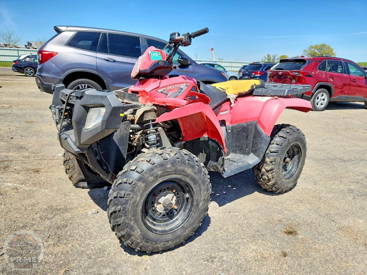 2010 POLARIS SPORTSMAN — фото 2