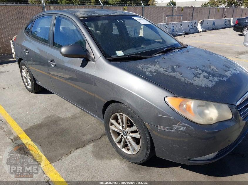 2007 HYUNDAI ELANTRA GLS/LTD/SE — фото 6