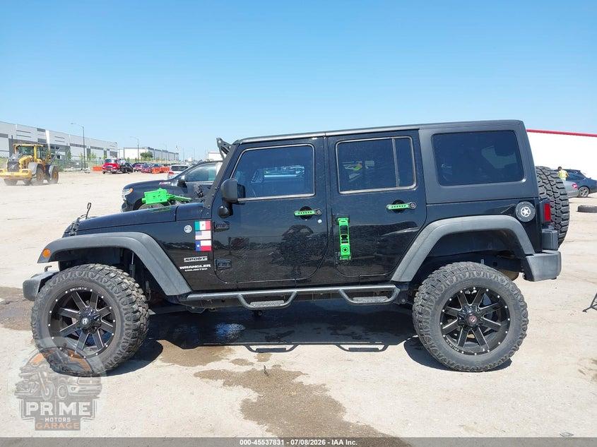 2017 JEEP WRANGLER UNLIMITED SPORT — фото 13