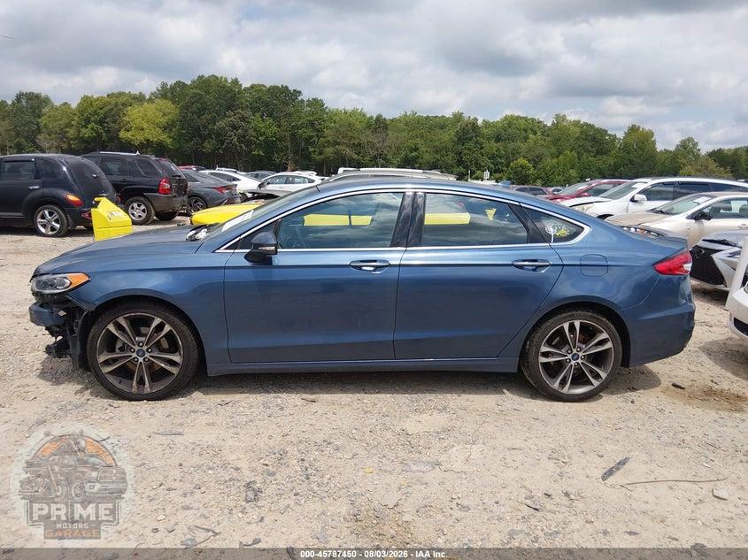 2019 FORD FUSION TITANIUM — фото 14