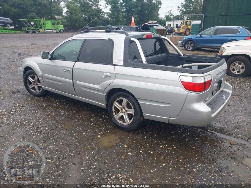 2003 SUBARU BAJA — фото 3