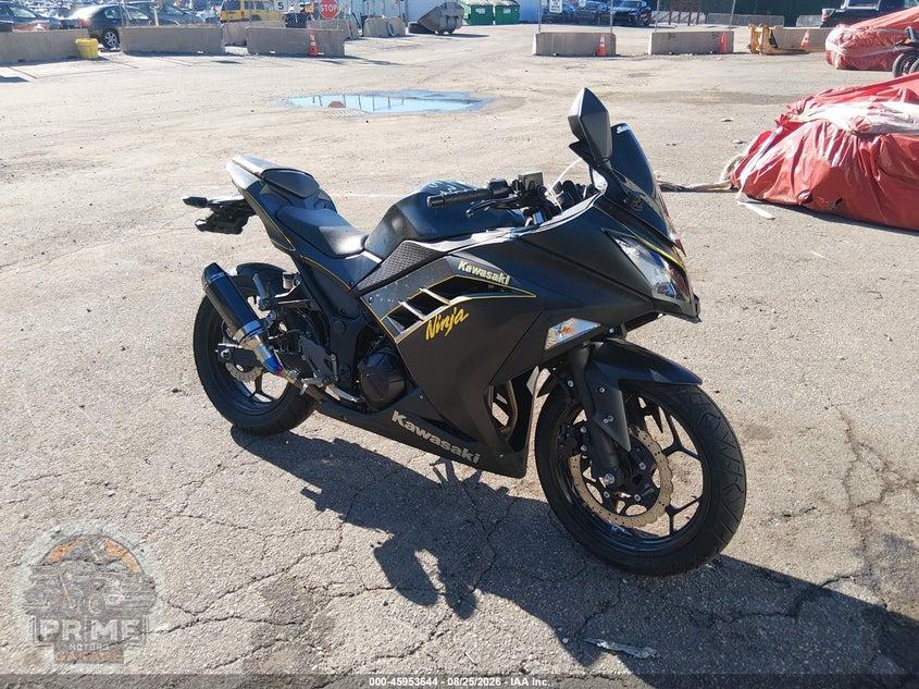 2016 KAWASAKI EX300 A — фото 2