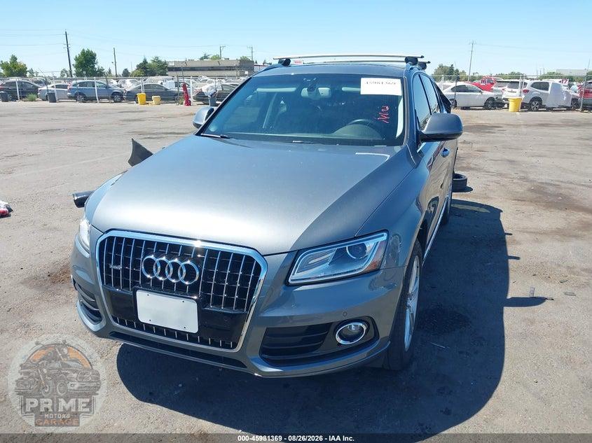 2017 AUDI Q5 2.0T PREMIUM — фото 2