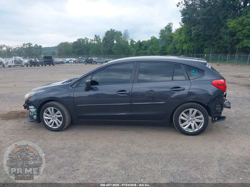 2016 SUBARU IMPREZA 2.0I PREMIUM — фото 14
