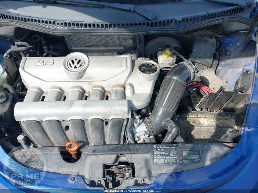 2008 VOLKSWAGEN NEW BEETLE S — фото 10